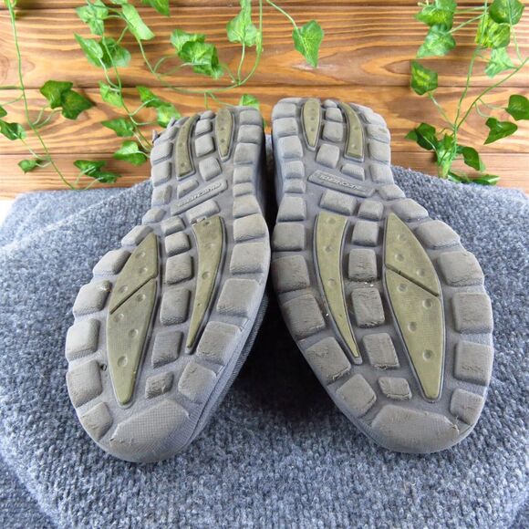 Skechers Men's Relaxed Fit Memory Foam Slip-On Black Fabric Size 13 Medium - Picture 7 of 7